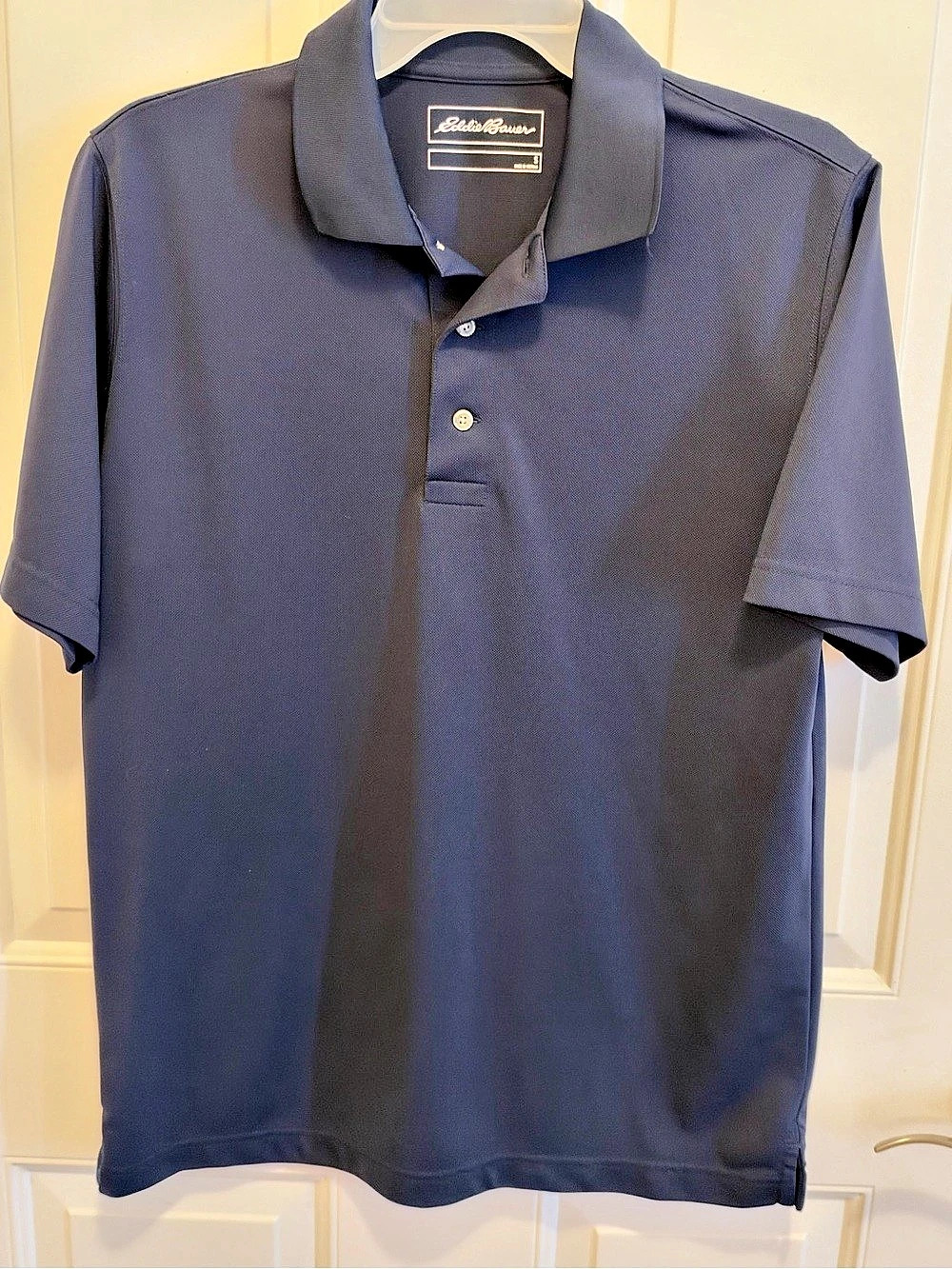 Eddie Bauer Men'Small Polo in Blue Size Small Like New